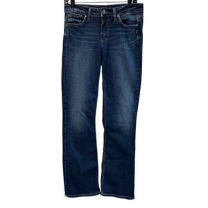 Silver Jeans Co Suki Slim Bootcut‎ Dark Wash Denim Jeans Women's Size w29/31L